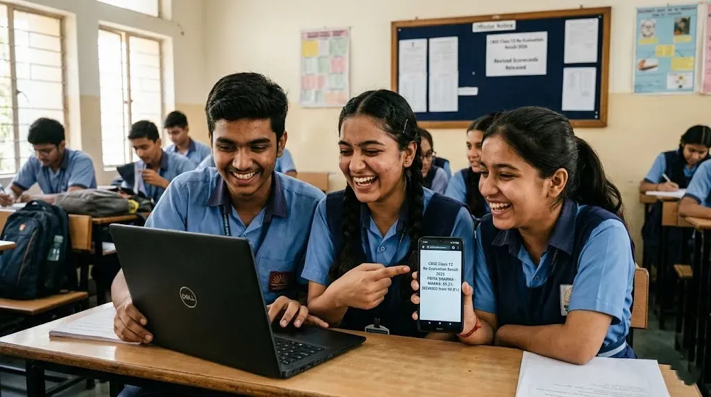 CBSE releases Class 12 re-evaluation results for most students who applied for answer sheet verification