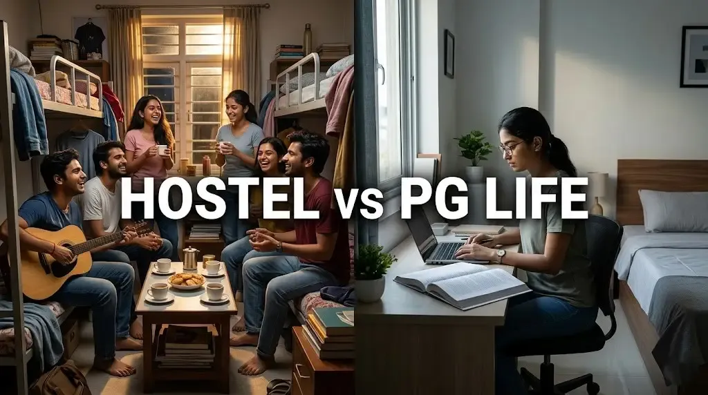 Hostel Life vs PG Life: What Students Actually Prefer in 2026