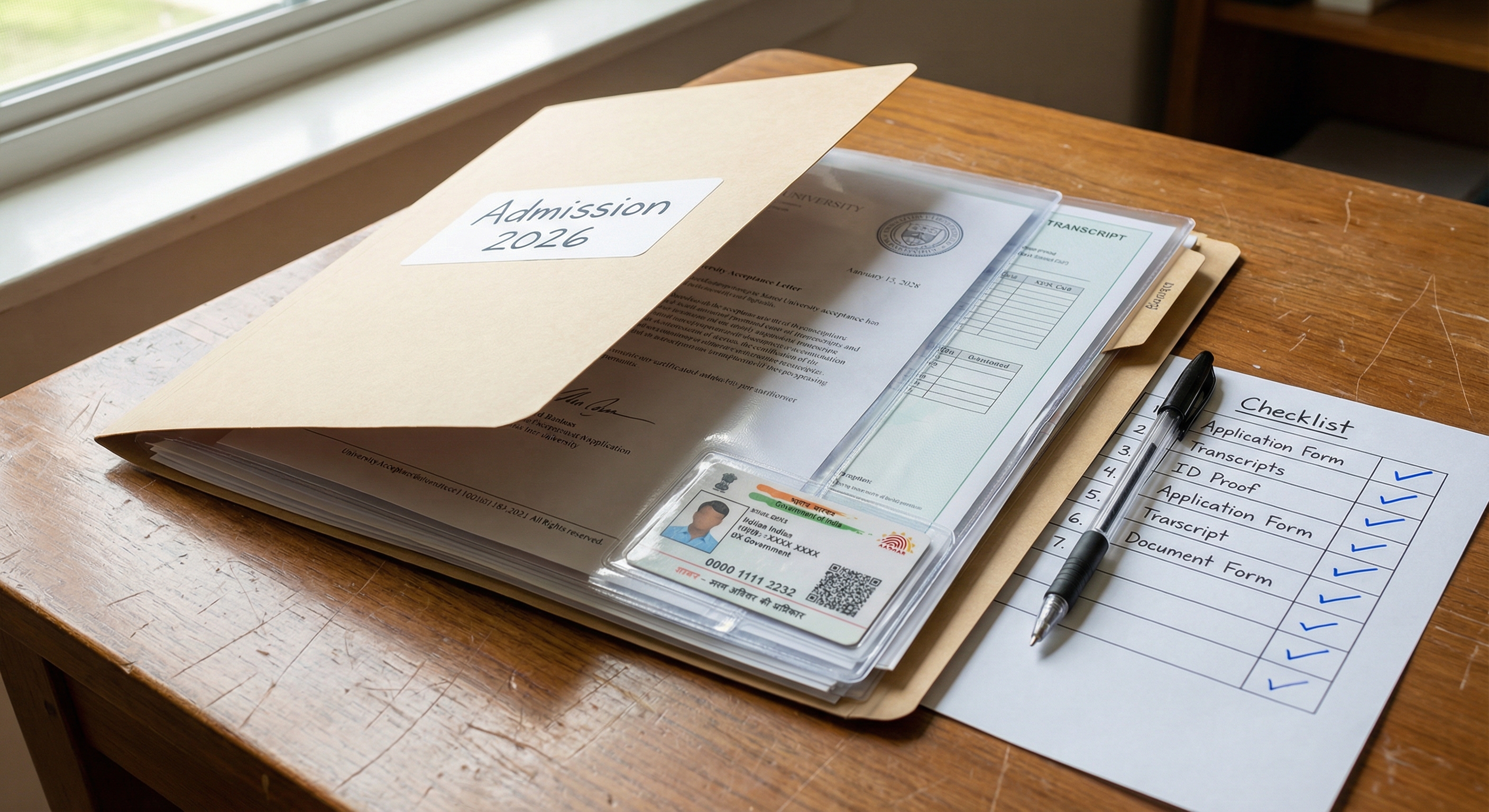 📄 Admission Season 2026: The Complete Document Checklist You Cannot Miss