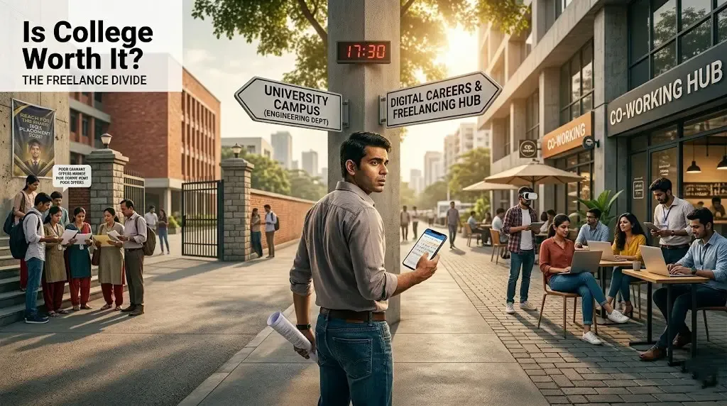 Is College Even Worth It Anymore in India?