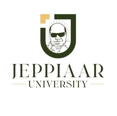 Jeppiaar University logo