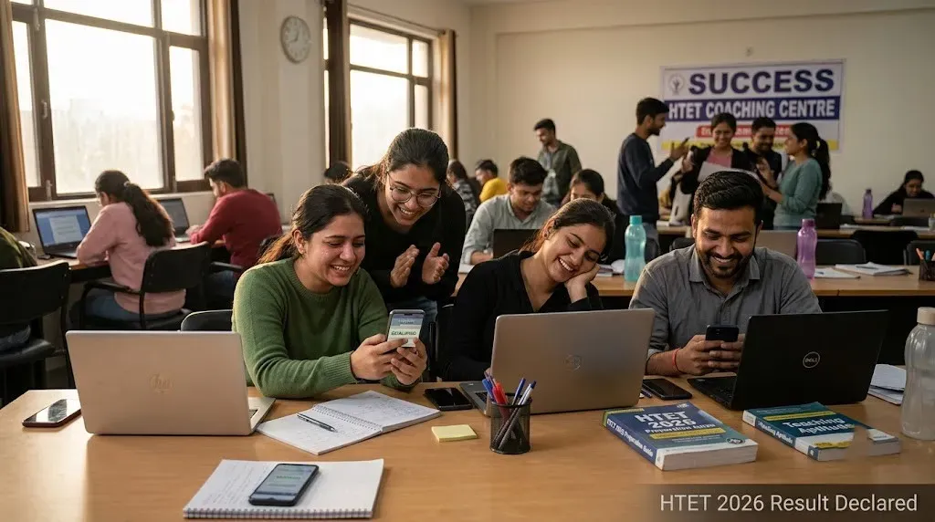 HTET 2026 result declared: Check qualifying status, scorecard and download process online