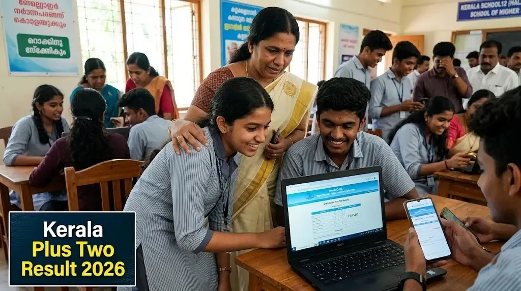 DHSE Kerala Plus Two Result 2026 LIVE Updates: Class 12 results on May 26 at 3 pm at keralaresults.nic.in, dhsekerala.gov.in