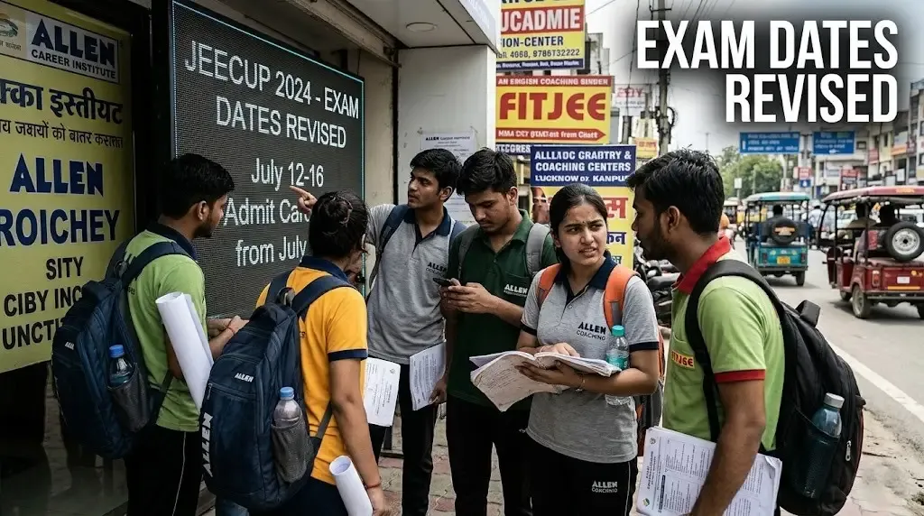 JEECUP 2026 Exam Dates Revised: Polytechnic Entrance Test to Begin from June 2