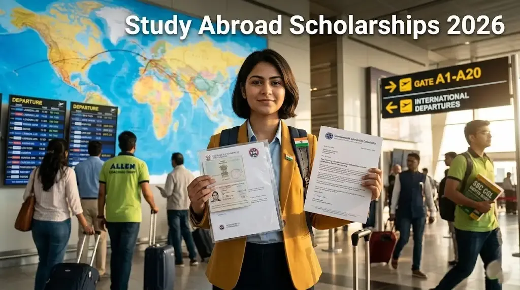 Fully Funded Study Abroad Scholarships 2026 for Indian Students