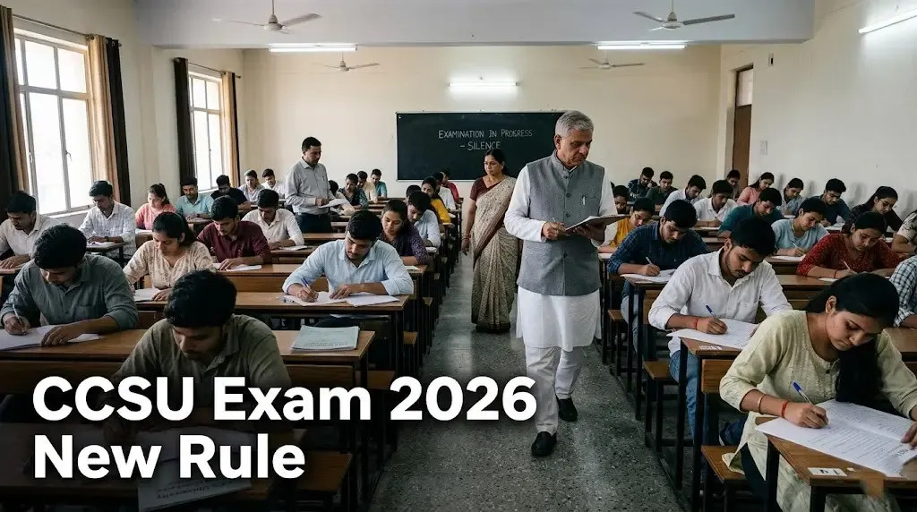 CCSU Appoints External Senior Superintendents for Even Semester June 2026 Exams at Self-Financed Centres
