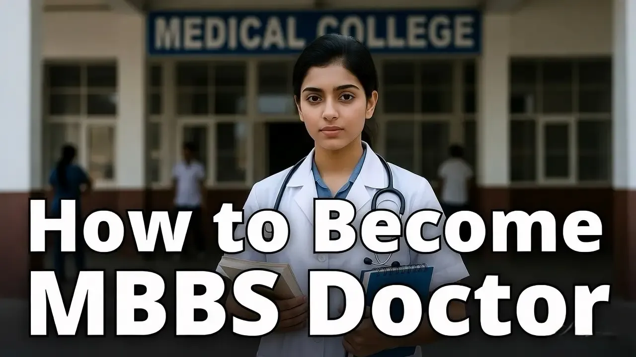 How to Become an MBBS Doctor in India: Step-by-Step Guide for Students
