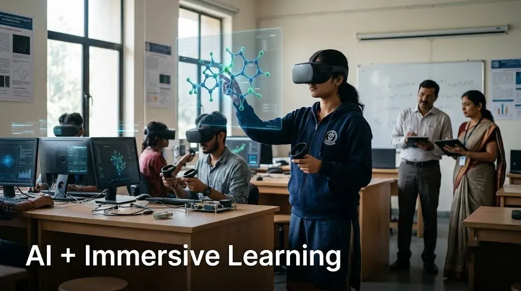 IIT Madras and UNESCO MGIEP partner to develop next-generation AI and immersive learning technologies