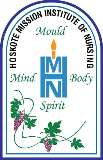 Hoskote Mission Institute of Nursing logo