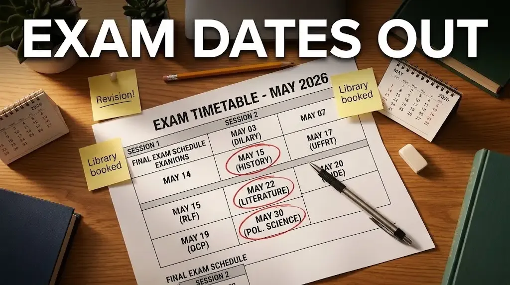 AKTU Final Date Sheet 2025-26: Even Semester Examination Schedule Announced