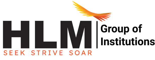 Hlm Group of Institutions logo