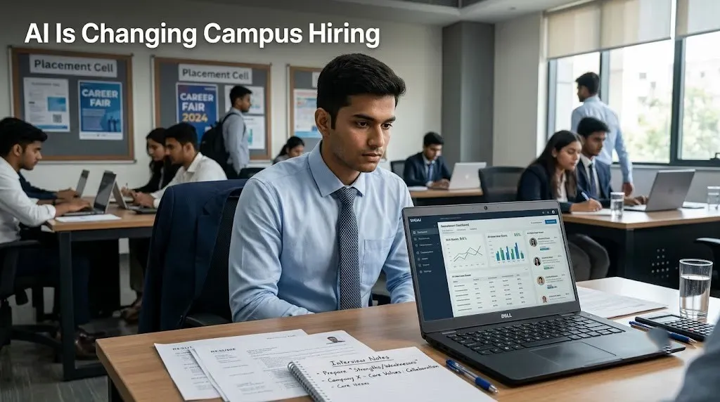86% of Employers Say AI Is Changing Campus Hiring: What Freshers Need to Learn Now