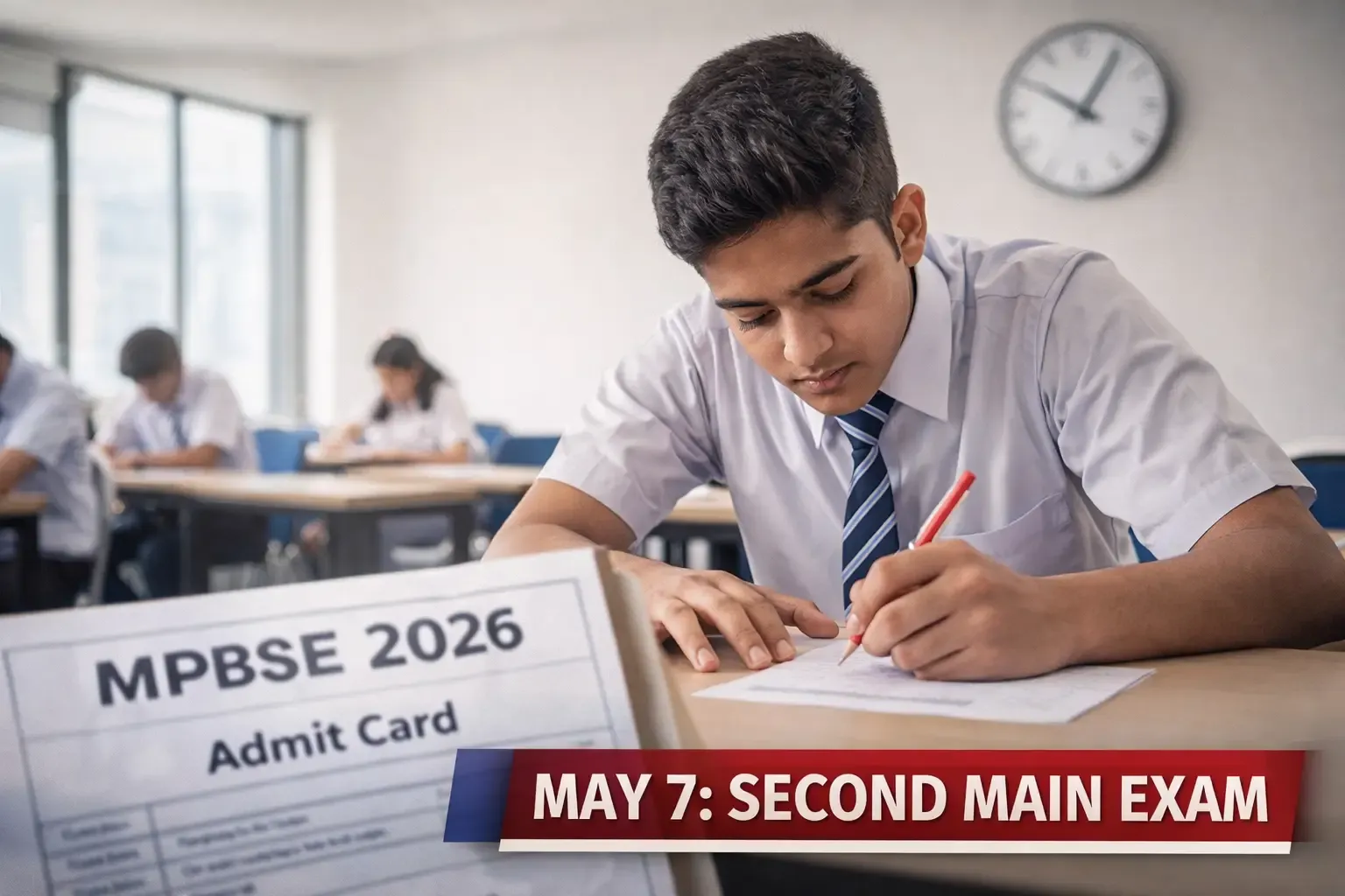 MP Board Improvement Exam 2026 from May 7: Eligibility Criteria for MPBSE Second Attempt Explained