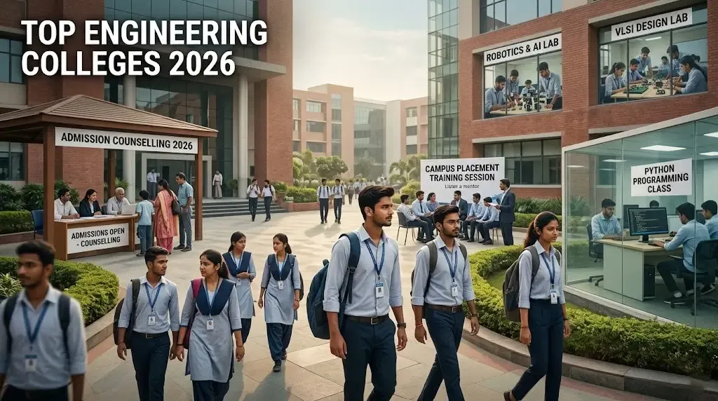 Best Engineering Colleges in Faridabad in 2026 (Fees, Placements & Rankings)