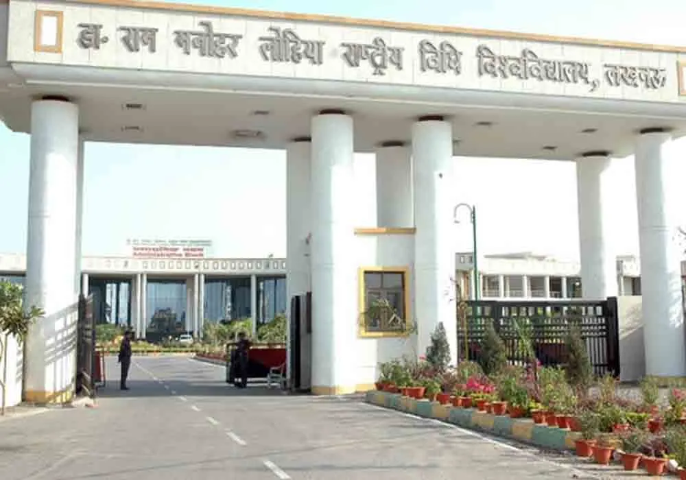 Dr. Ram Manohar Lohiya National Law University