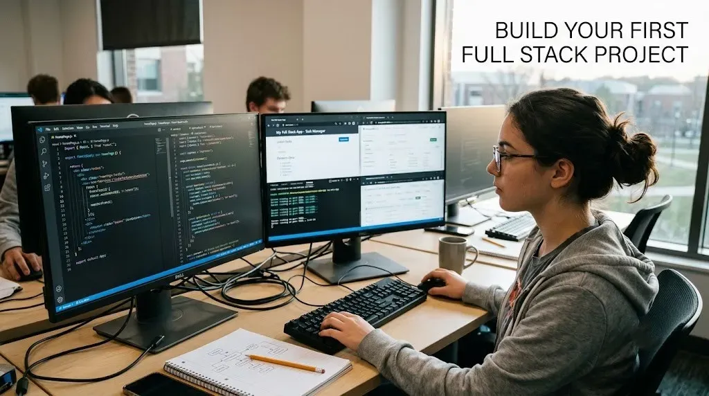 How to Build Your First Full Stack Project
