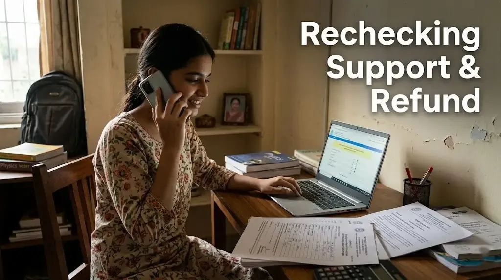 CBSE Announces Refund for Rechecking Fee After Marks Improvement, Launches Support Helpline
