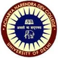 Acharya Narendra Dev College logo