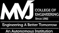 MVJ College of Engineering logo