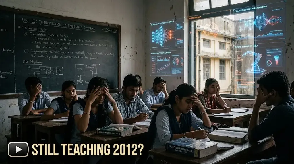 Indian Colleges Still Teaching 2012 Syllabus in 2026