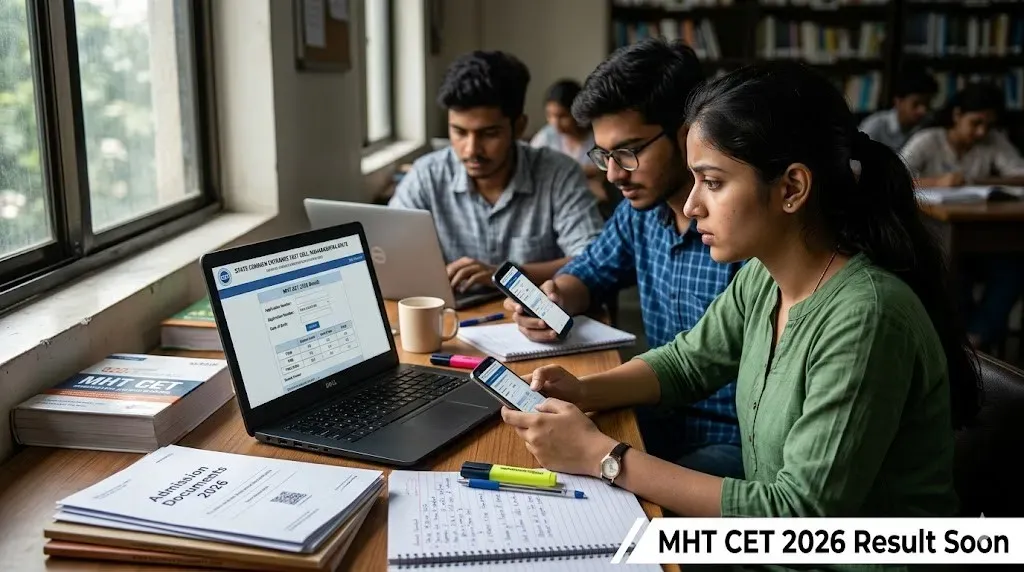 MHT CET 2026 Result Date in Focus; Past PCM and PCB Scorecard Release Trends Explained