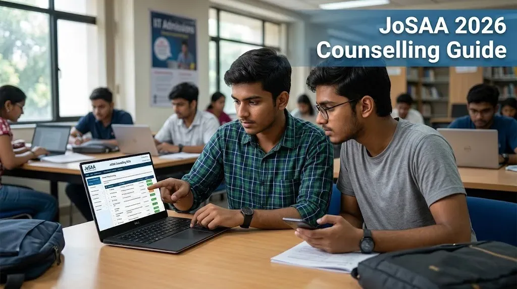 JoSAA 2026 counselling explained: Seat allotment process, choice filling rules and key FAQs answered