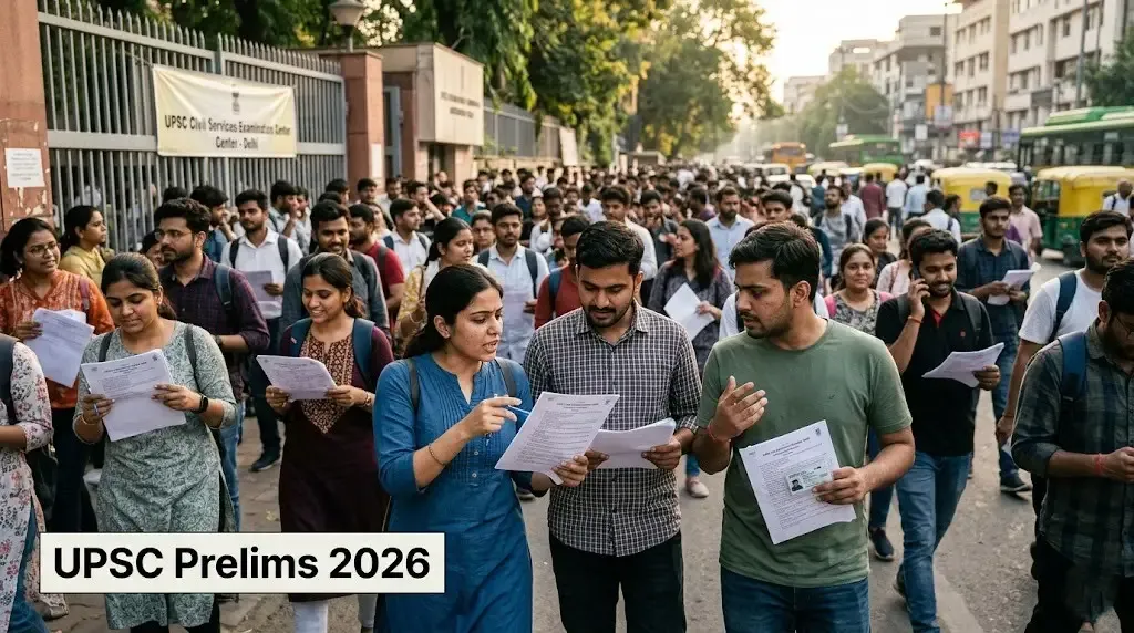 UPSC CSE Prelims 2026 Sees 5.49 Lakh Candidates Appear; Answer Keys Expected Soon