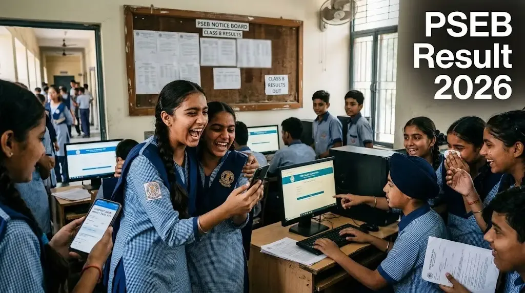 Punjab Board PSEB Class 8th Result 2026: Expected Date, Last 5 Years’ Toppers and Key Details