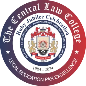 Central Law College logo