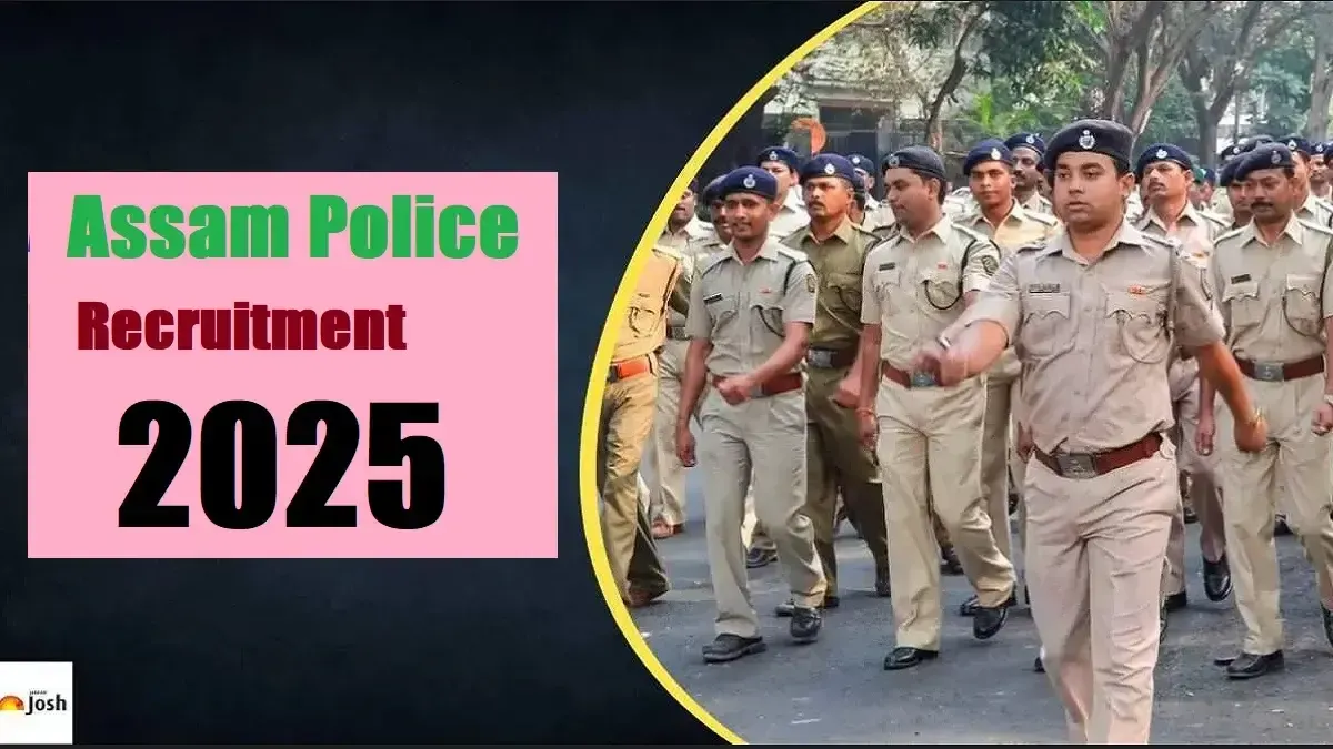 Assam Police Constable Recruitment 2025: Apply Online for Armed & Unarmed Branch