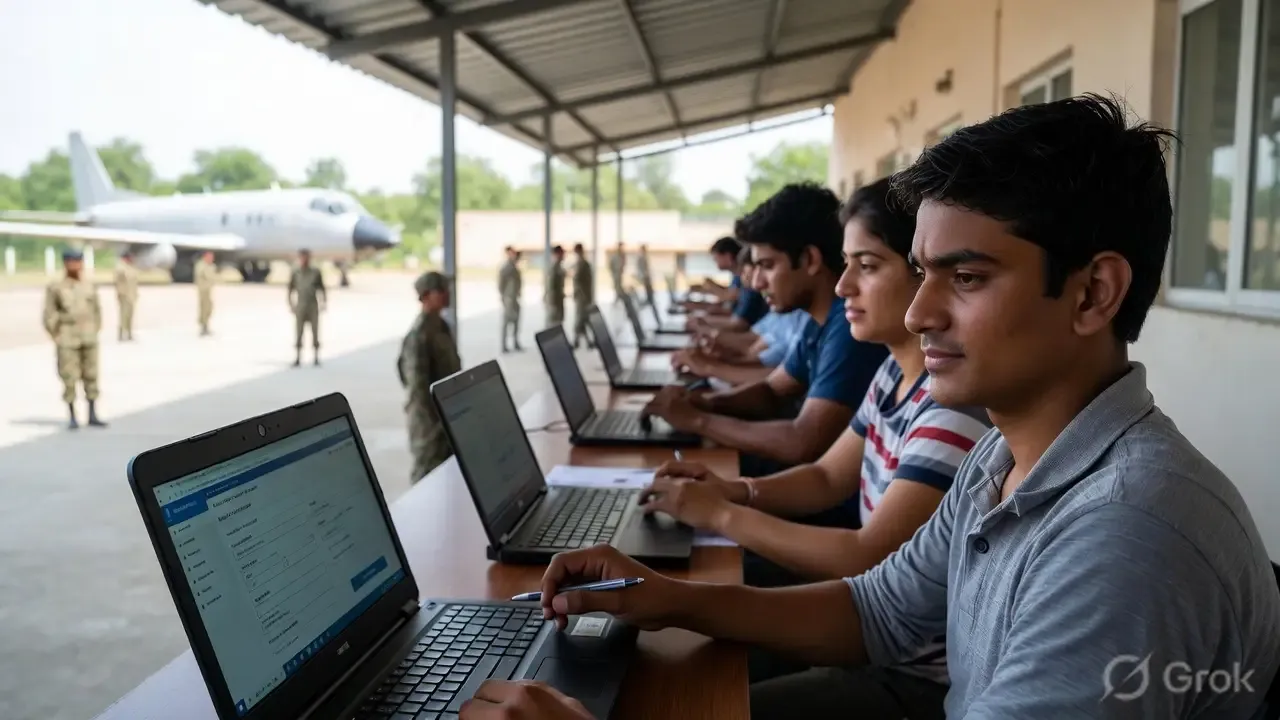 Indian Airforce Agniveervayu 01/2027 Online Form Re-Open