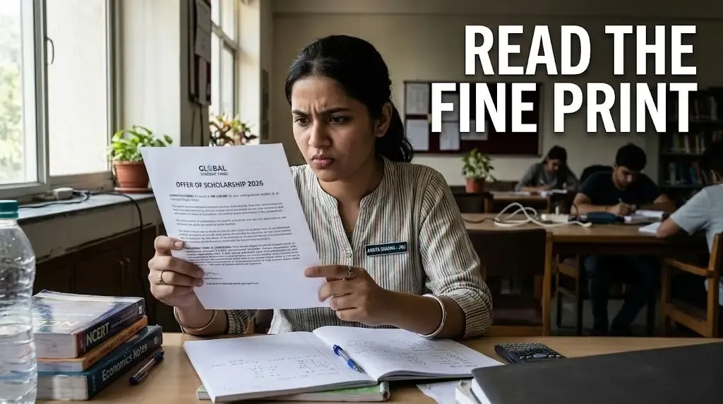Hidden Conditions in Scholarships That Most Students Ignore
