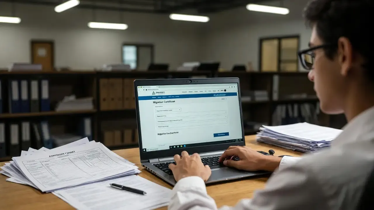 How to Get Migration Certificate from CCSU Online?
