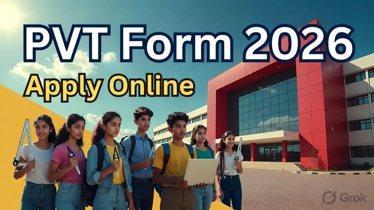 Mathura PVT Online Form 2026: Polytechnic Entrance Test Registration Guide