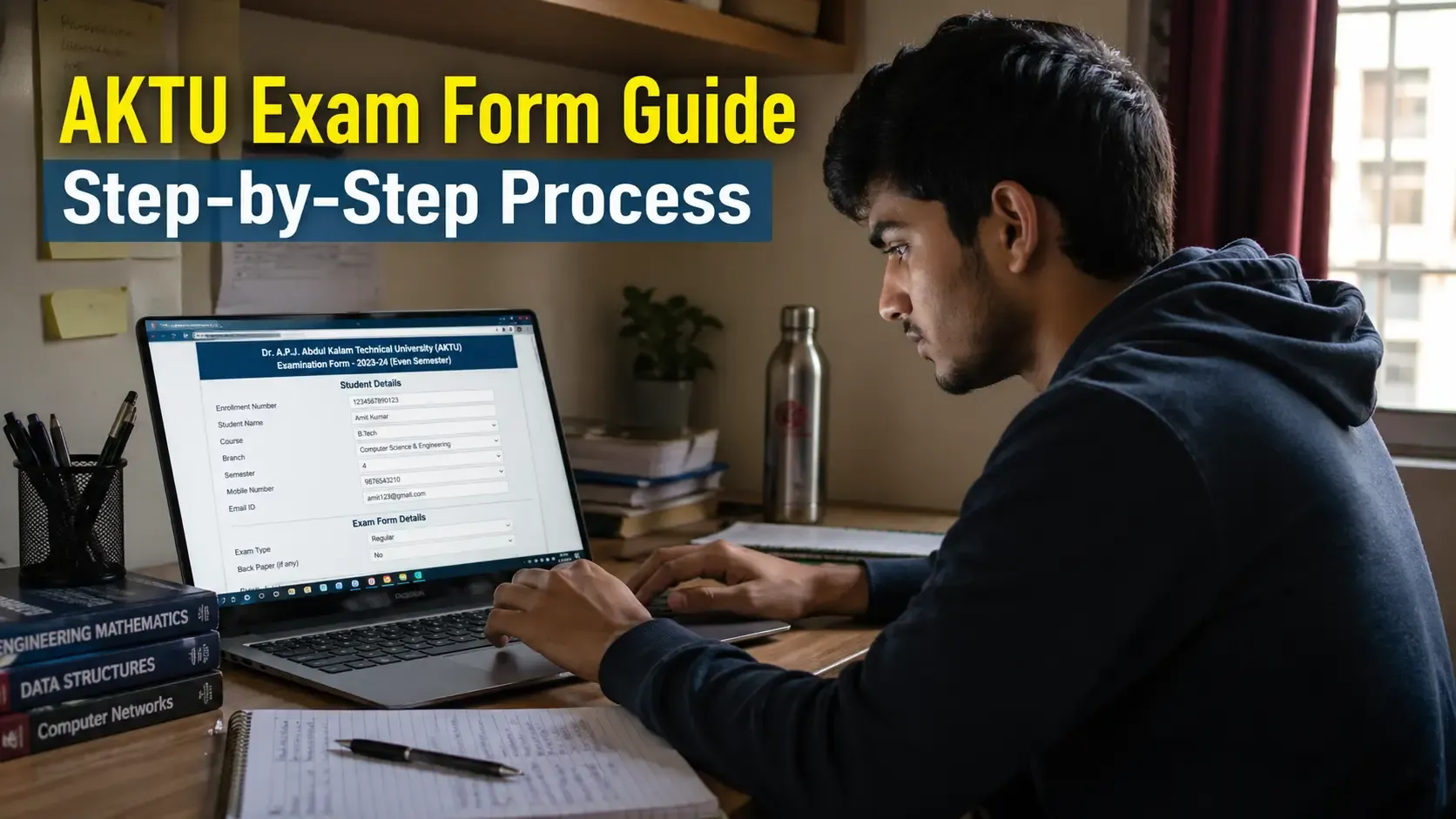 How To Fill AKTU Exam Form: Step-by-Step Process