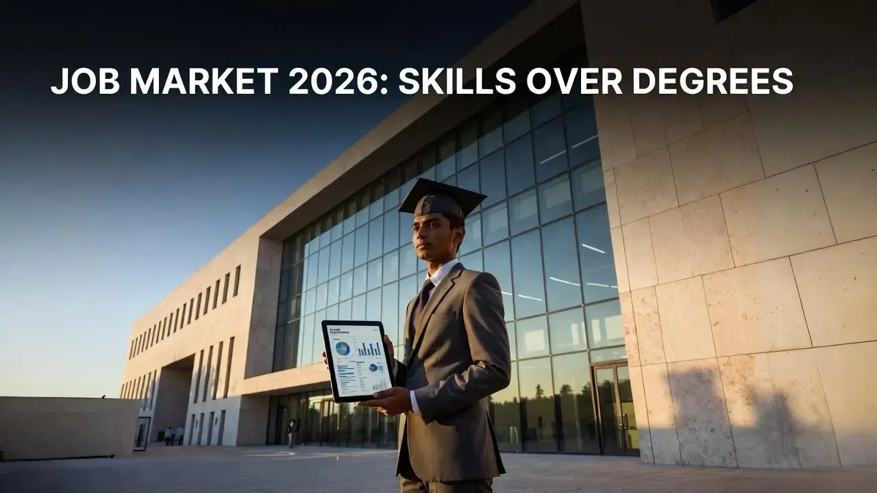 Fresh Graduates Facing Tougher Job Market in 2026: Why Skills are Replacing Degrees in Hiring
