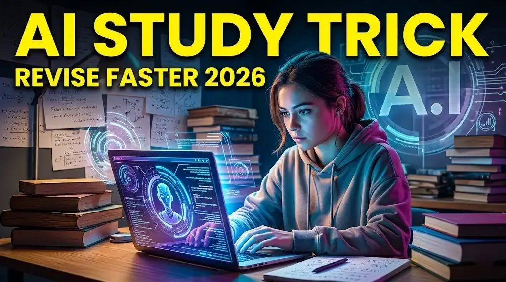 Using AI for Exam Revision: Smart Trick Students Use in 2026