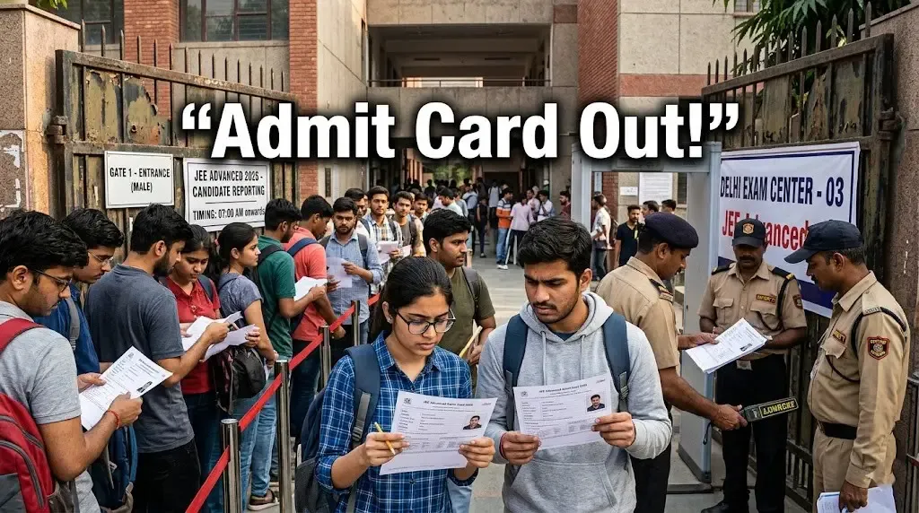 SSC Junior Engineer Tier 2 Admit Card 2026: Exam Today, Hall Ticket Link Available