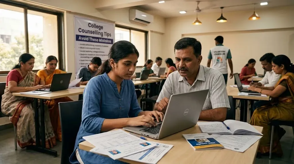 How to Avoid Common Mistakes During Online College Counselling