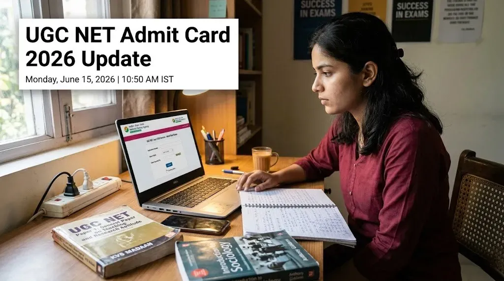 UGC NET Admit Card 2026 Live Updates: When will NTA release hall tickets?