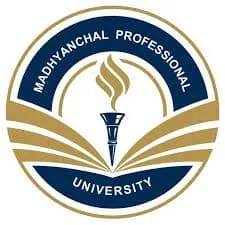 Madhyanchal Professional University logo