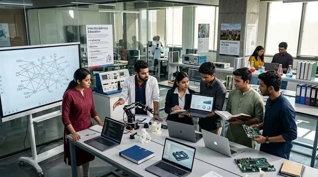 Best Universities in India for Interdisciplinary Education