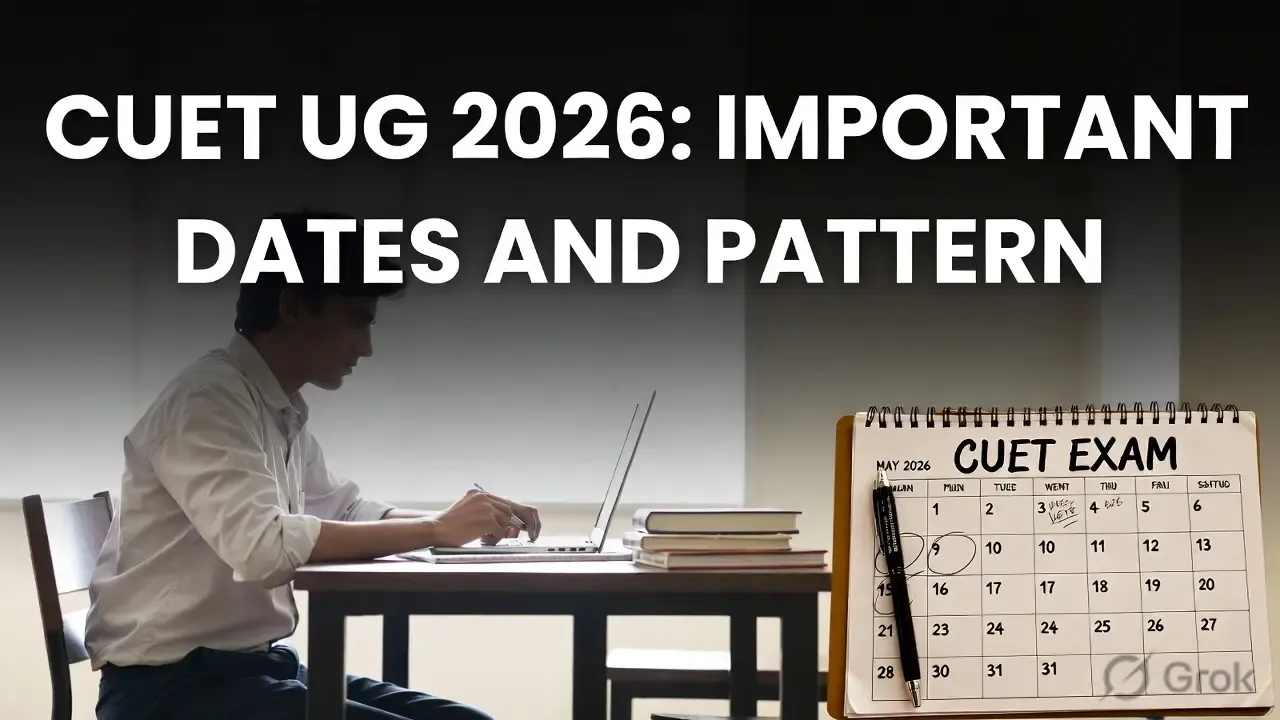 CUET UG 2026 Registration Latest: Important Dates, Eligibility, and New Exam Pattern