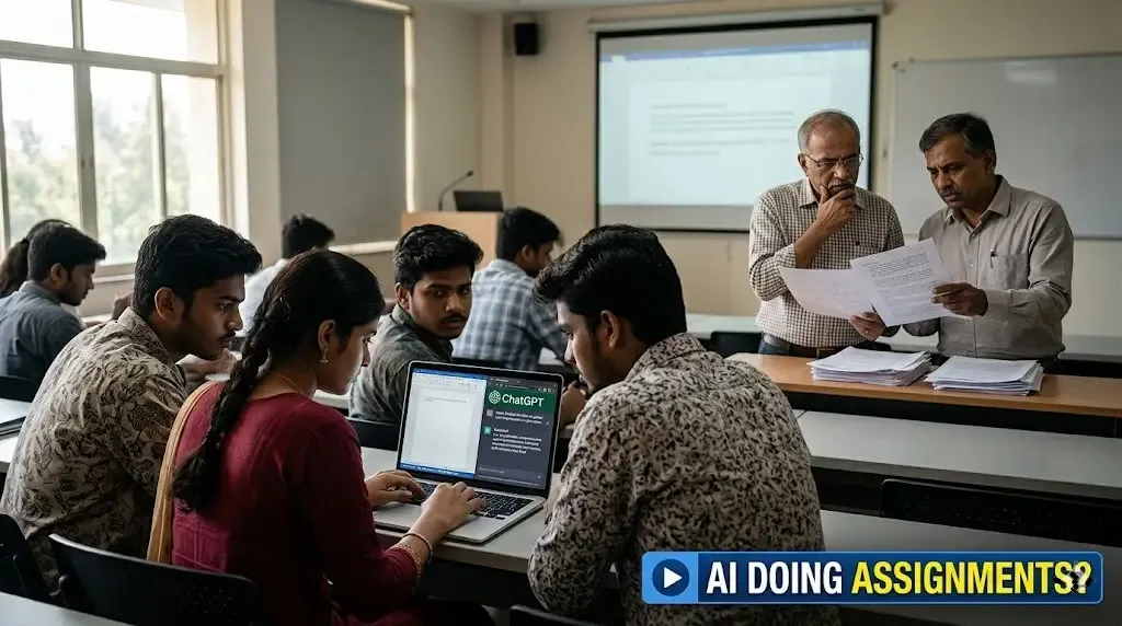 ChatGPT Is Doing Students’ Assignments - Colleges Don’t Know What to Do