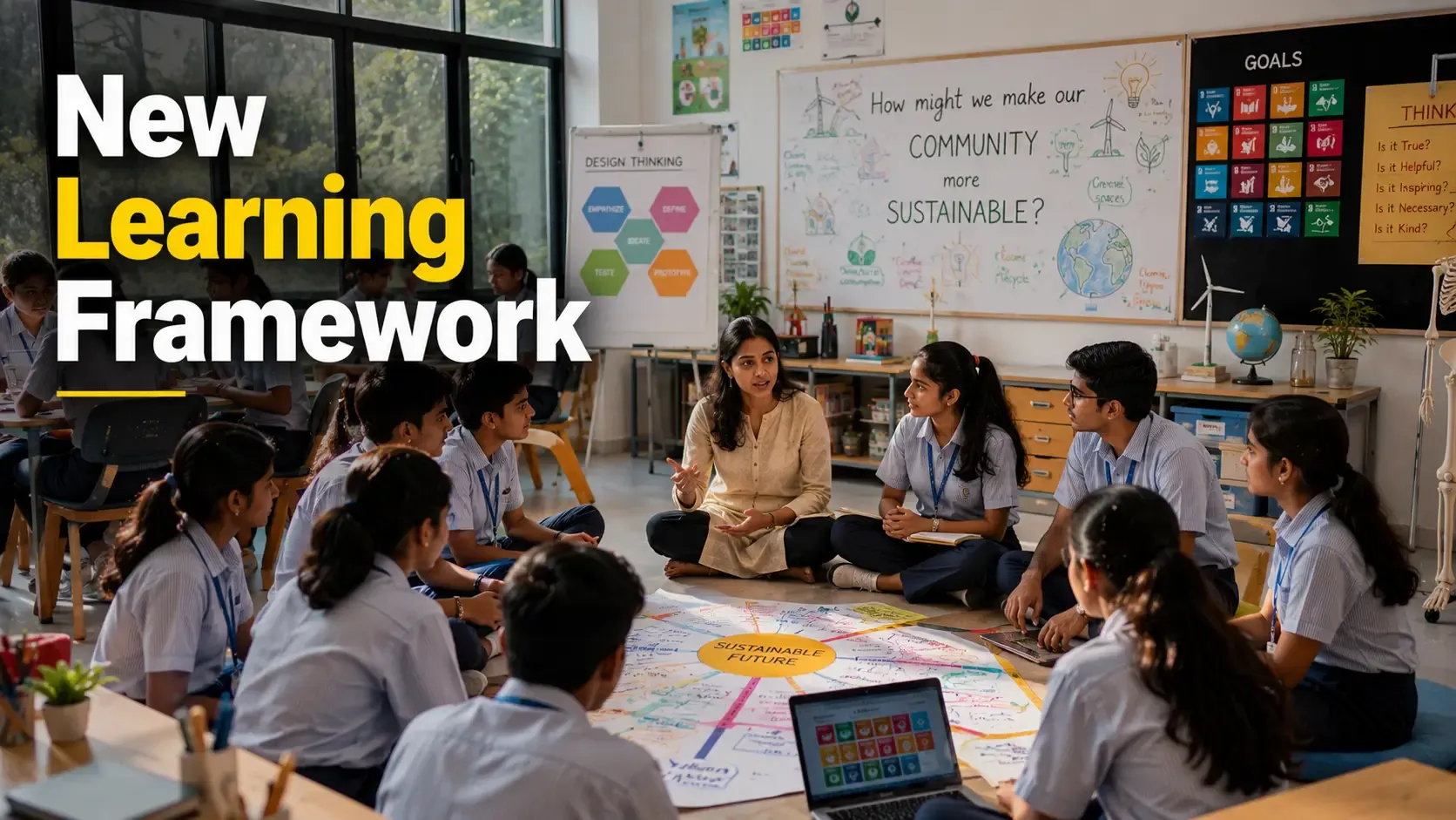 Maharashtra Government Approves New Curriculum Framework for Class 6 Students