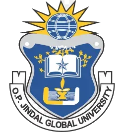 O. P. Jindal Global University logo