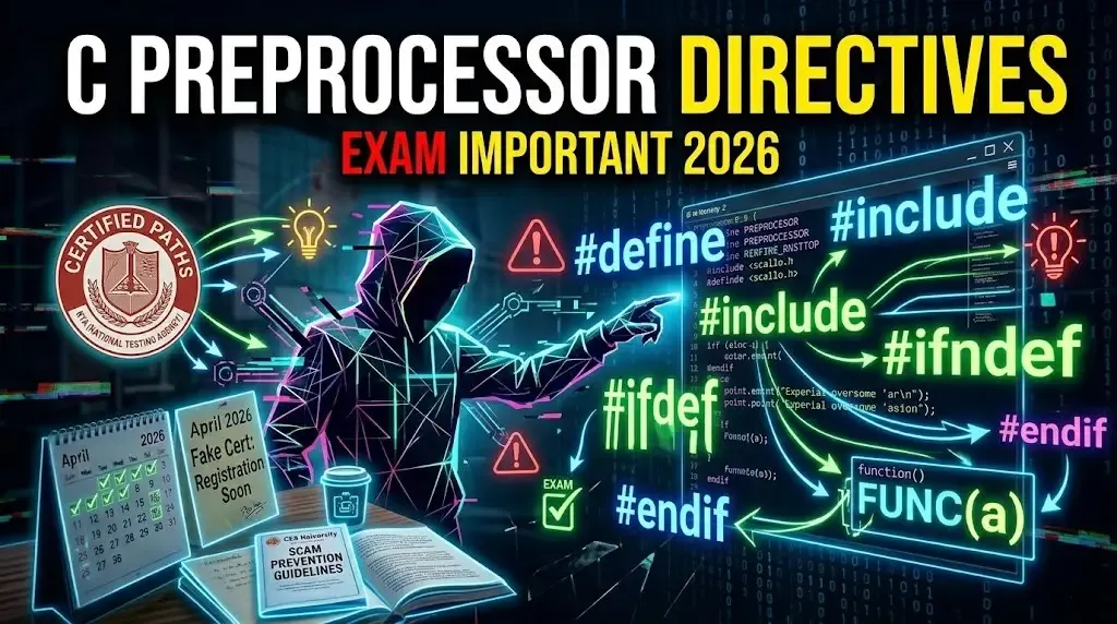 Explain different categories of Pre-Processor directives used in C.