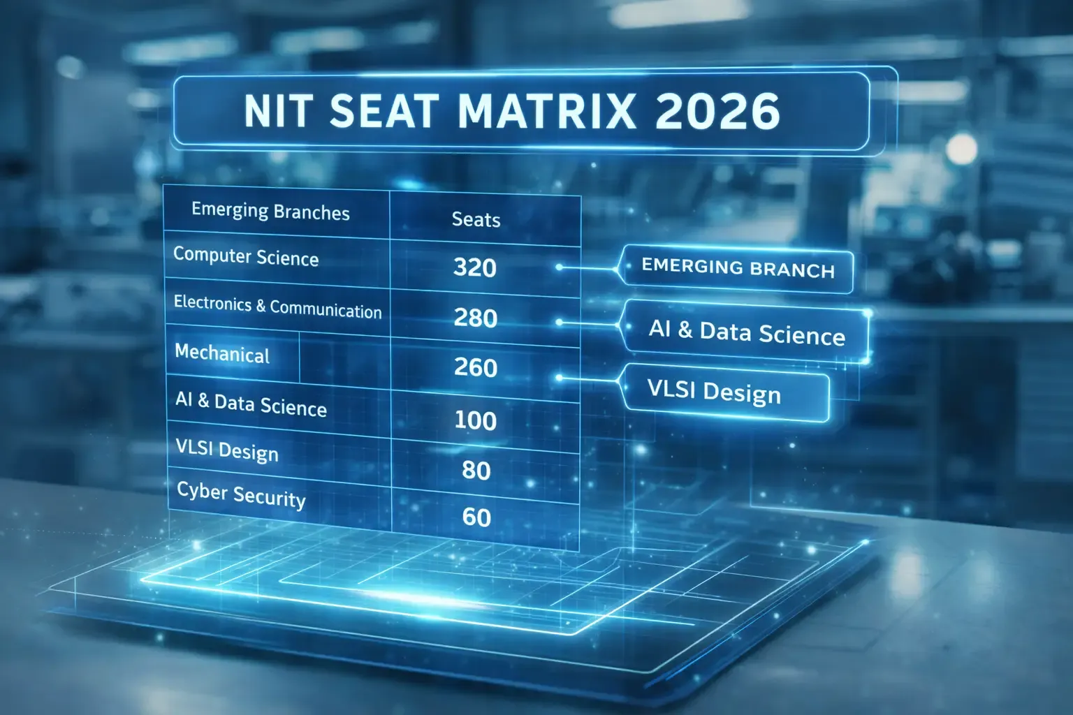 JEE Main Result 2026: Check These New BTech Courses Before Choosing Your NIT Preferences