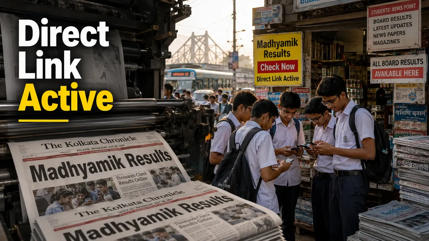 West Bengal WBBSE Class 10 Results 2026: Direct Result Link Activated