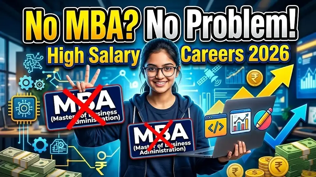 High Salary Career Options for Students in 2026 Without MBA